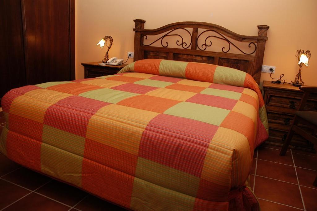 Freila Hotel Rural Los Chaparros الغرفة الصورة