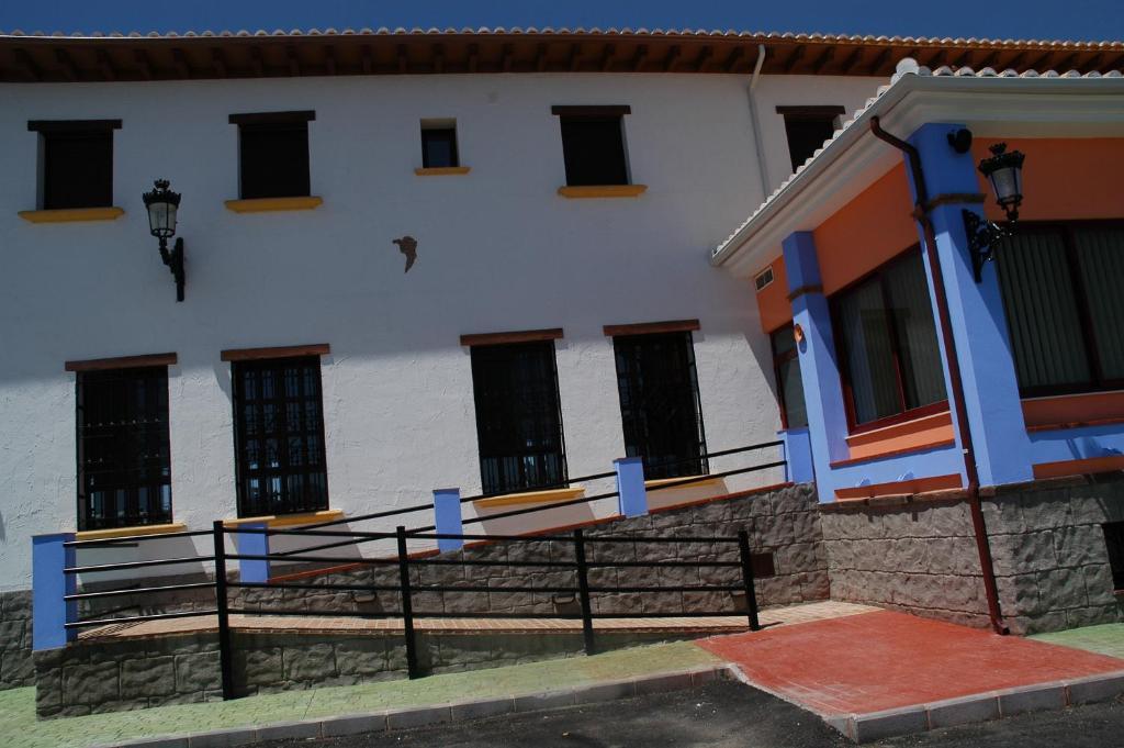 Freila Hotel Rural Los Chaparros المظهر الخارجي الصورة