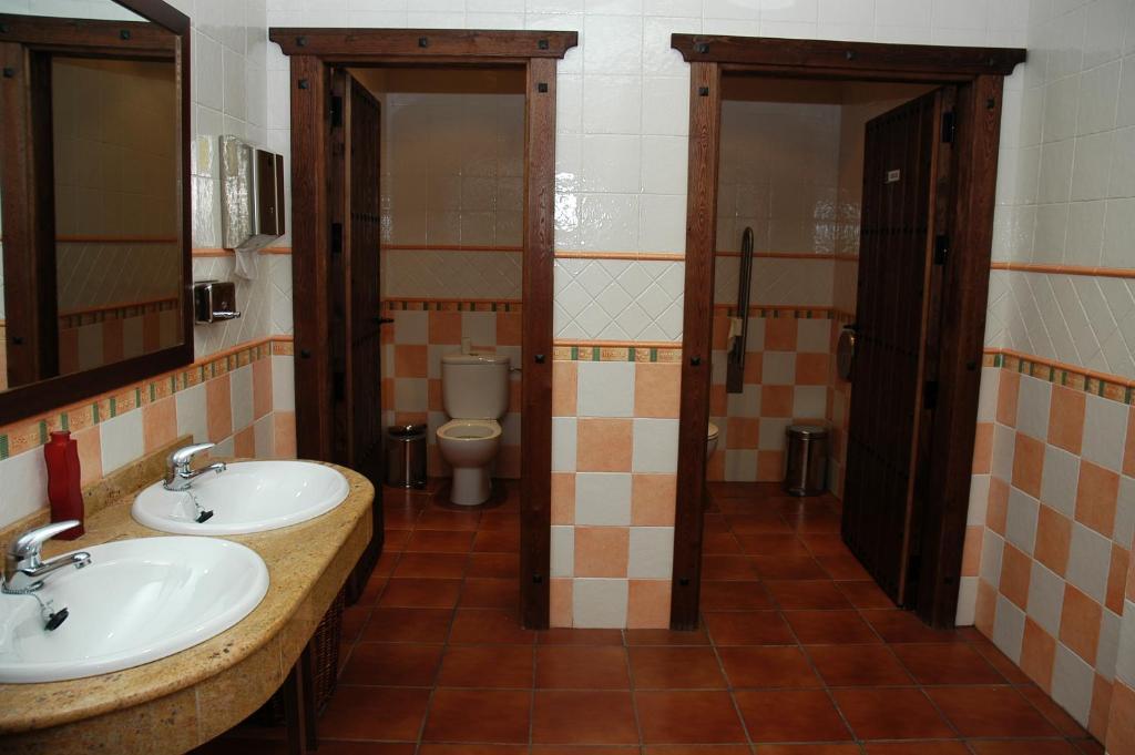 Freila Hotel Rural Los Chaparros المظهر الخارجي الصورة